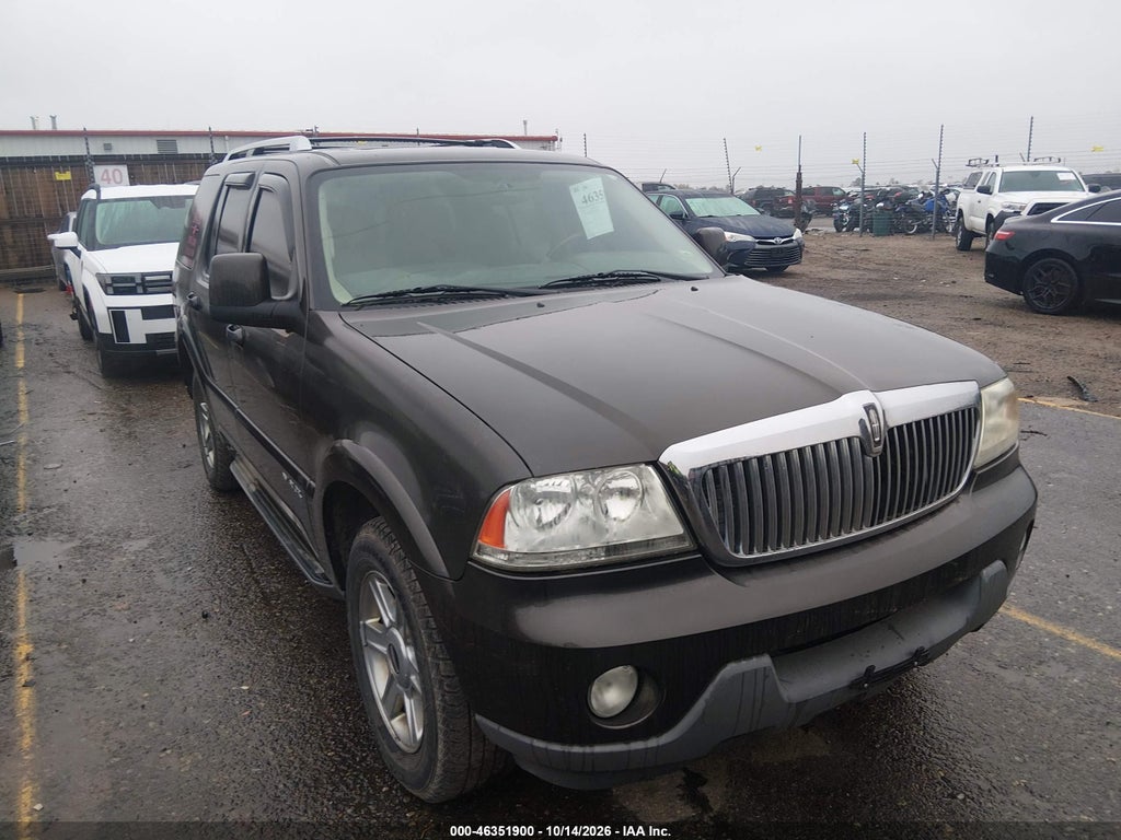 2005 Lincoln Aviator photo 1