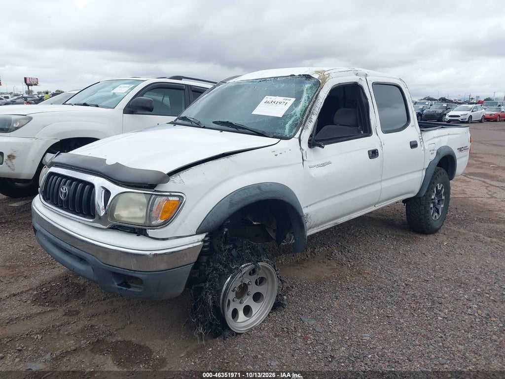 2001 Toyota Tacoma Prerunner V6 photo 2