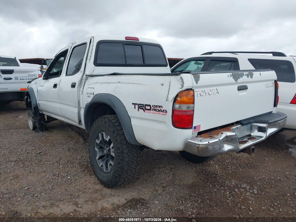 2001 Toyota Tacoma Prerunner V6 photo 3