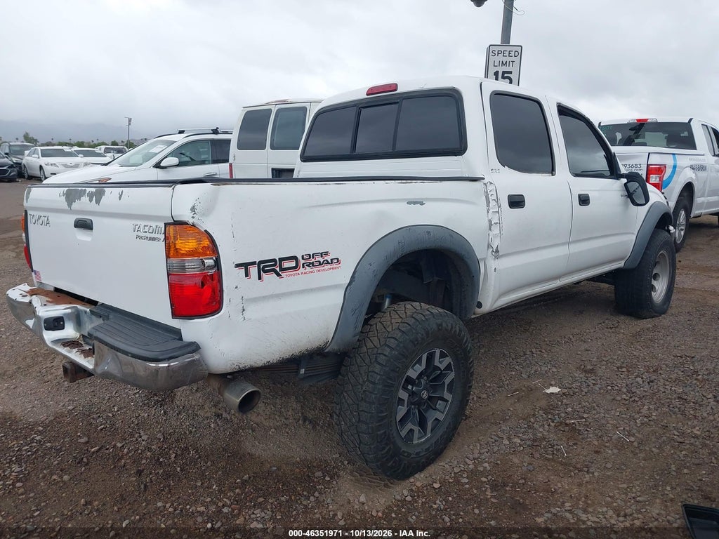 2001 Toyota Tacoma Prerunner V6 photo 4