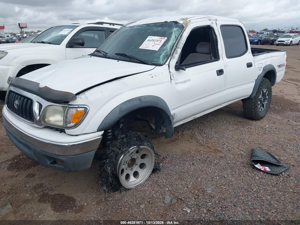 2001 Toyota Tacoma Prerunner V6 photo 6