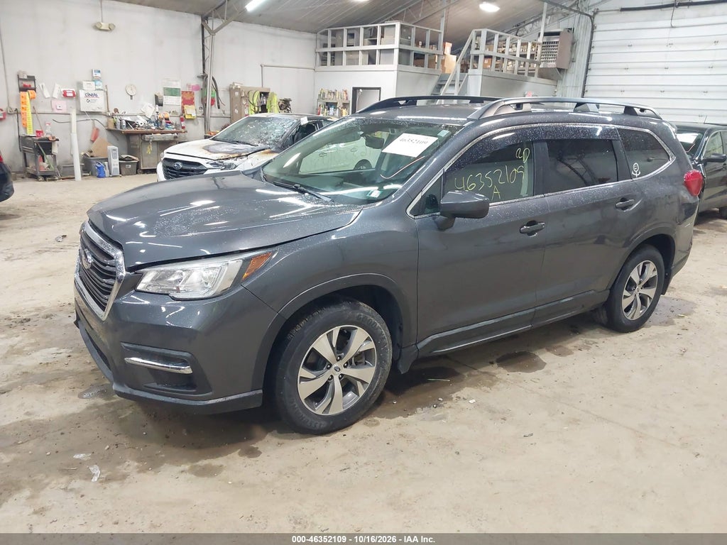 2020 Subaru Ascent Premium photo 2