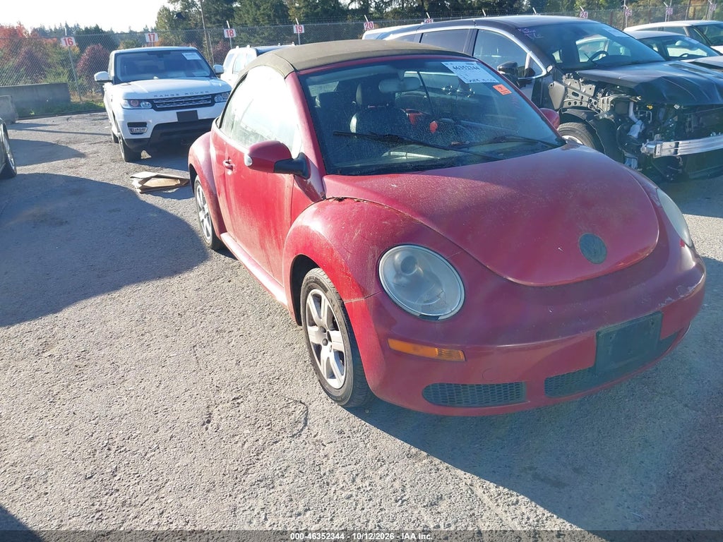 2007 Volkswagen New Beetle 2.5 photo 1