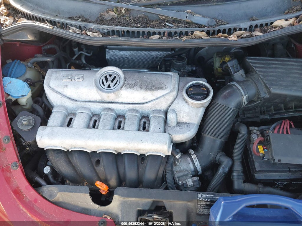 2007 Volkswagen New Beetle 2.5 photo 10