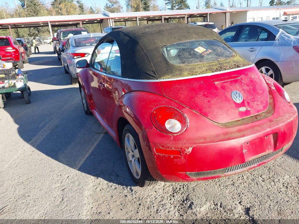 2007 Volkswagen New Beetle 2.5 photo 3