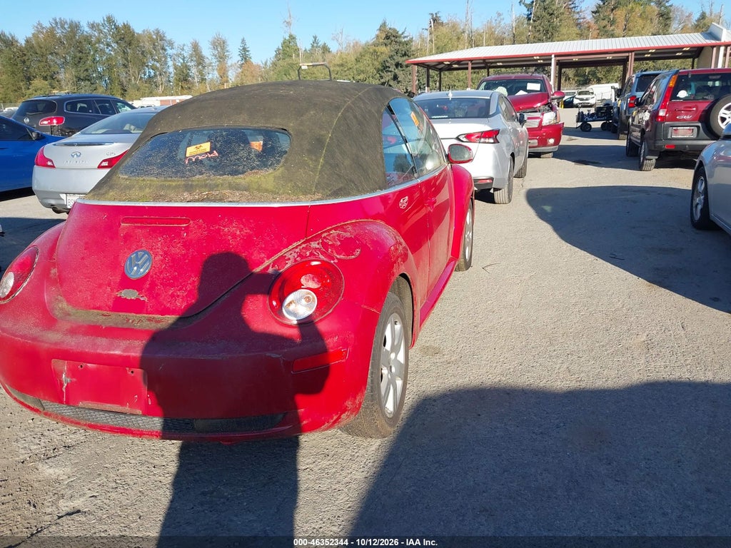 2007 Volkswagen New Beetle 2.5 photo 4