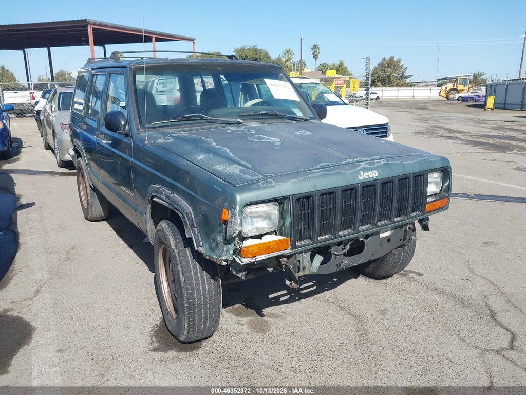 2000 Jeep Cherokee SE photo 1
