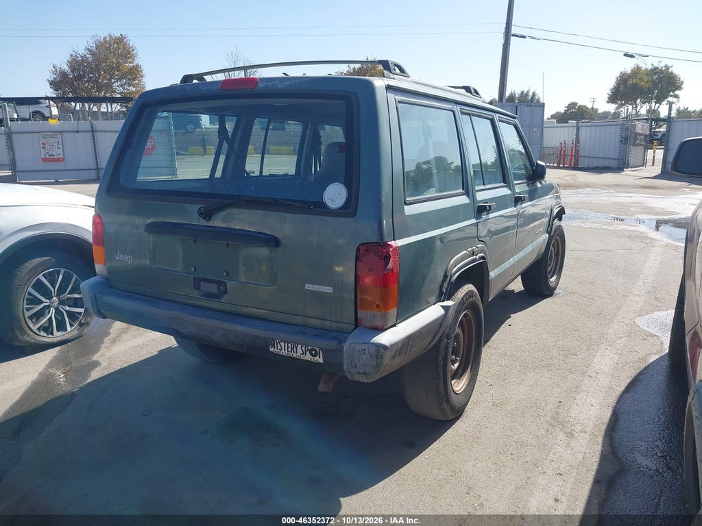 2000 Jeep Cherokee SE photo 4
