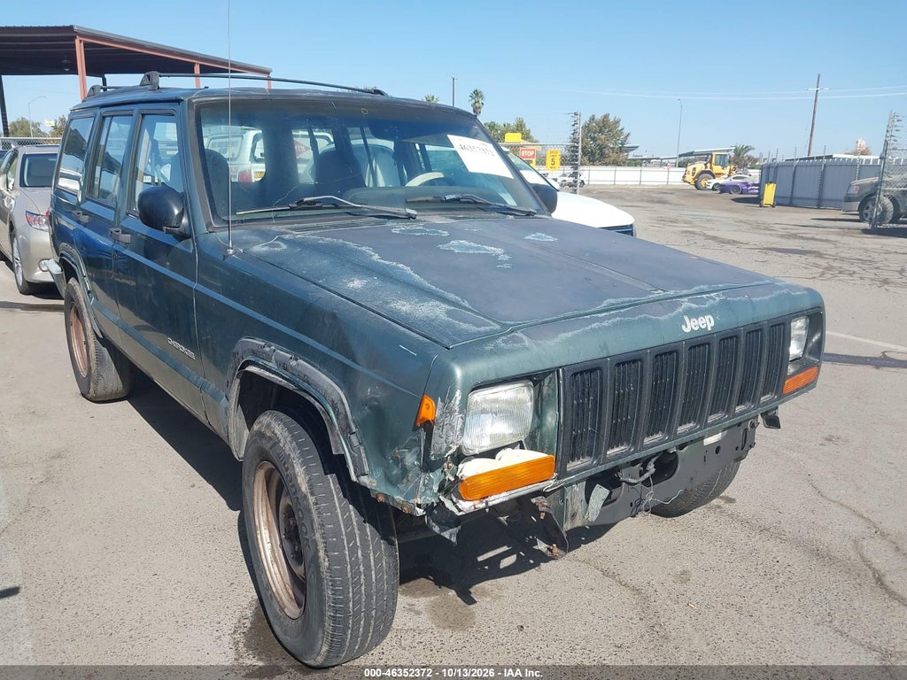 2000 Jeep Cherokee SE photo 6