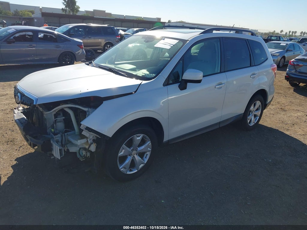 2015 Subaru Forester 2.5I Premium photo 2