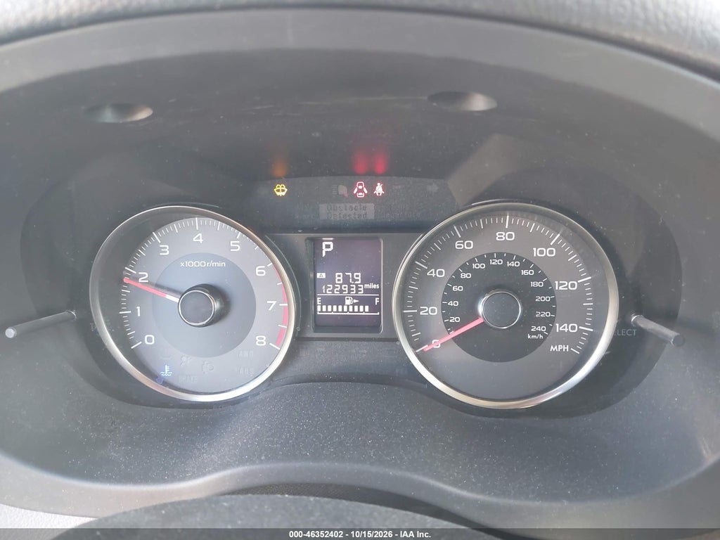 2015 Subaru Forester 2.5I Premium photo 7