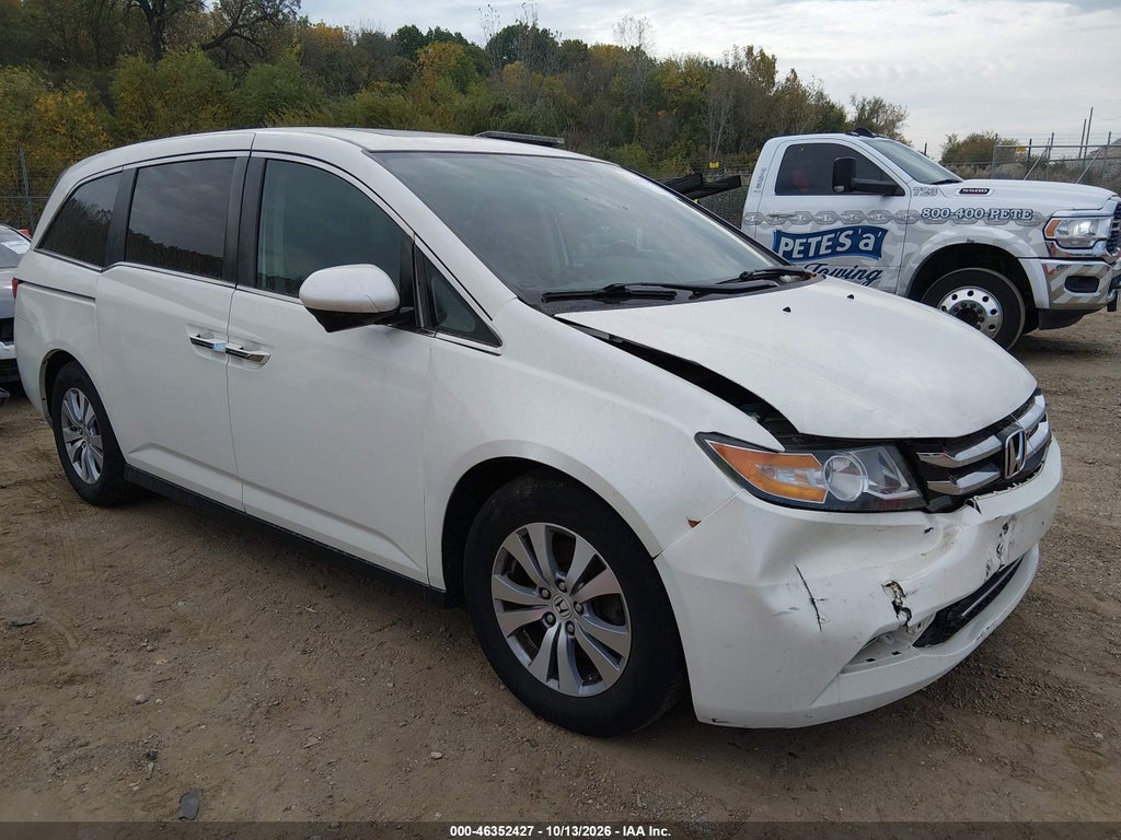 2017 Honda Odyssey EX-L photo 1