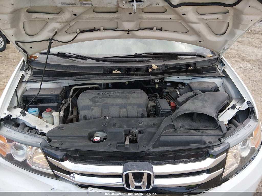 2017 Honda Odyssey EX-L photo 10