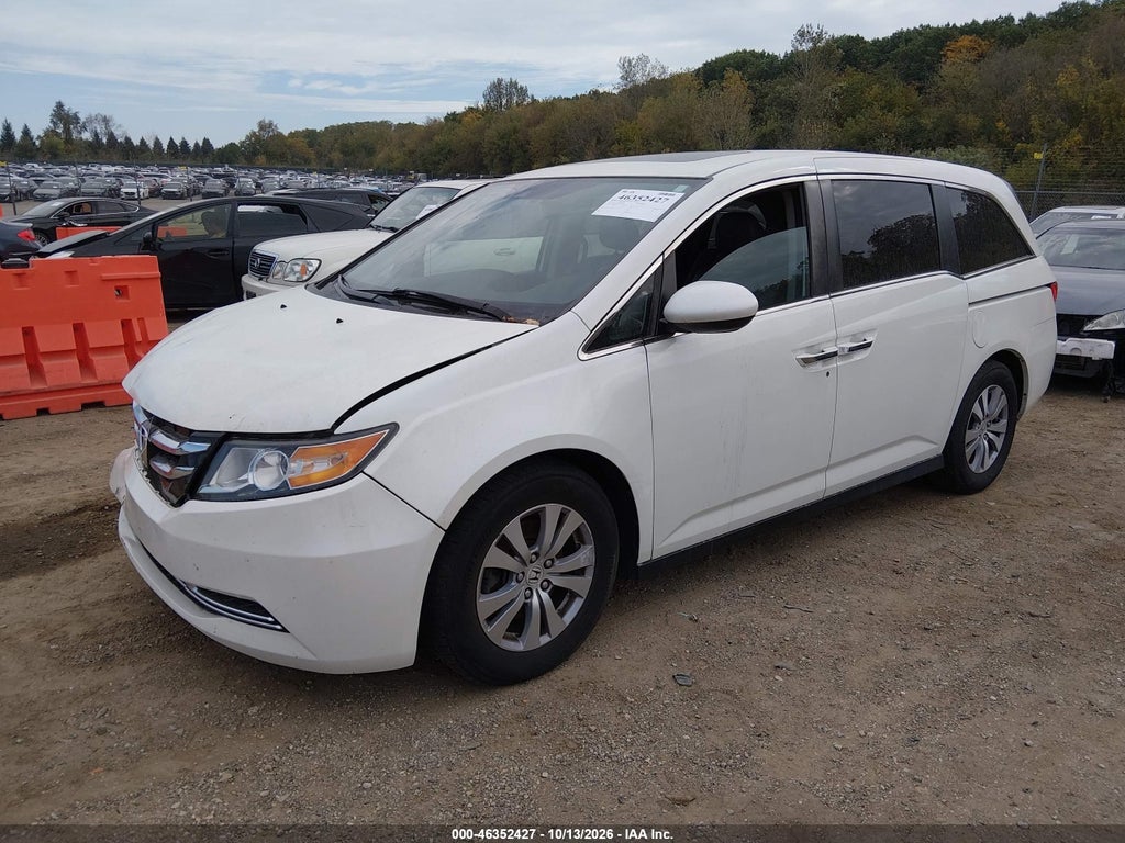 2017 Honda Odyssey EX-L photo 2