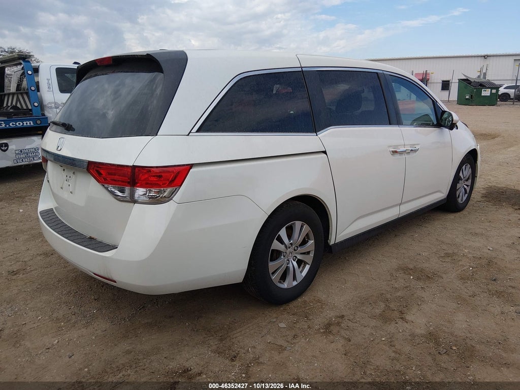 2017 Honda Odyssey EX-L photo 4