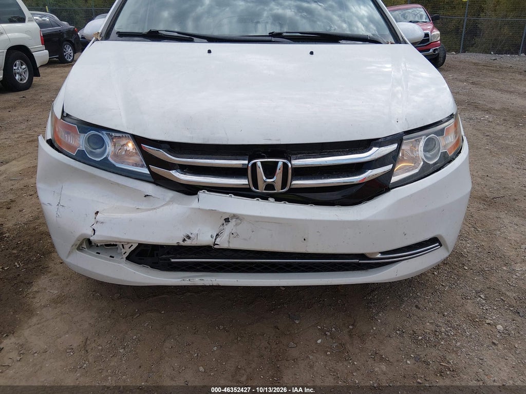 2017 Honda Odyssey EX-L photo 6