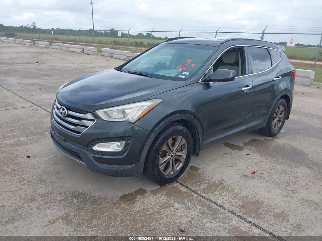 2013 Hyundai Santa FE Sport photo 2