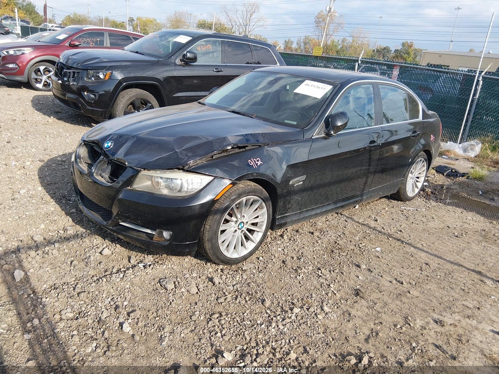 2011 BMW 335I Xdrive photo 2