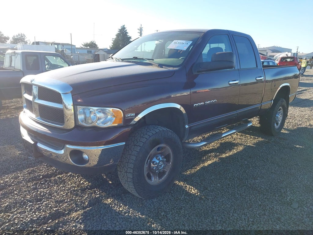 2005 Dodge RAM 2500 SLT/Laramie photo 2