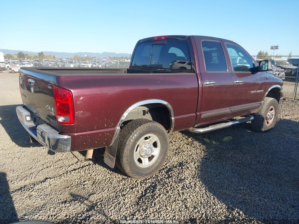 2005 Dodge RAM 2500 SLT/Laramie photo 4