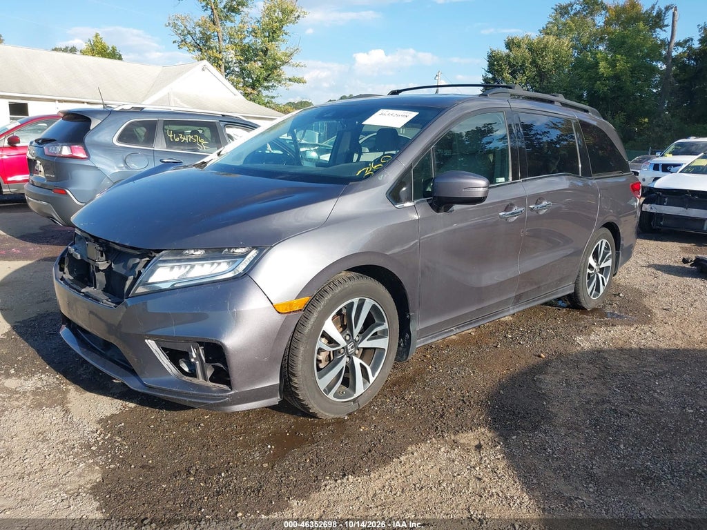 2019 Honda Odyssey Elite photo 2