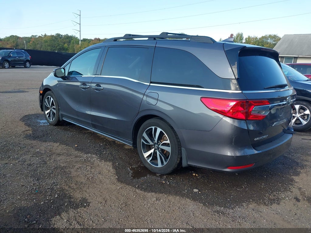 2019 Honda Odyssey Elite photo 3