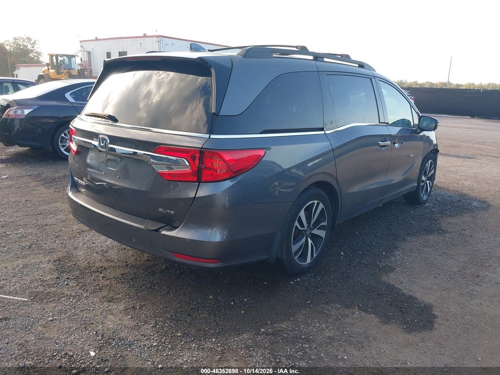 2019 Honda Odyssey Elite photo 4