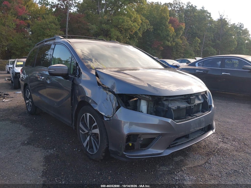 2019 Honda Odyssey Elite photo 6