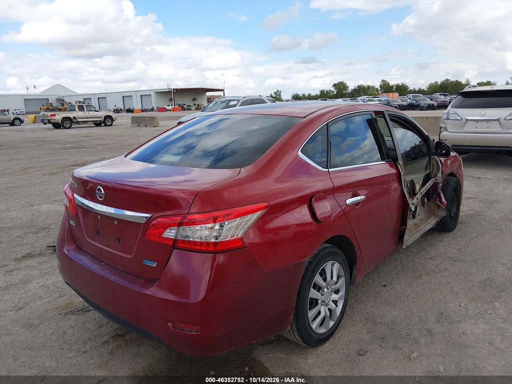 2013 Nissan Sentra S photo 4