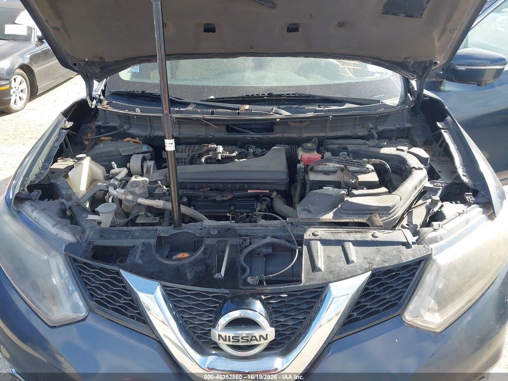 2015 Nissan Rogue SL photo 10
