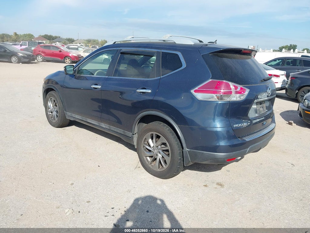 2015 Nissan Rogue SL photo 3