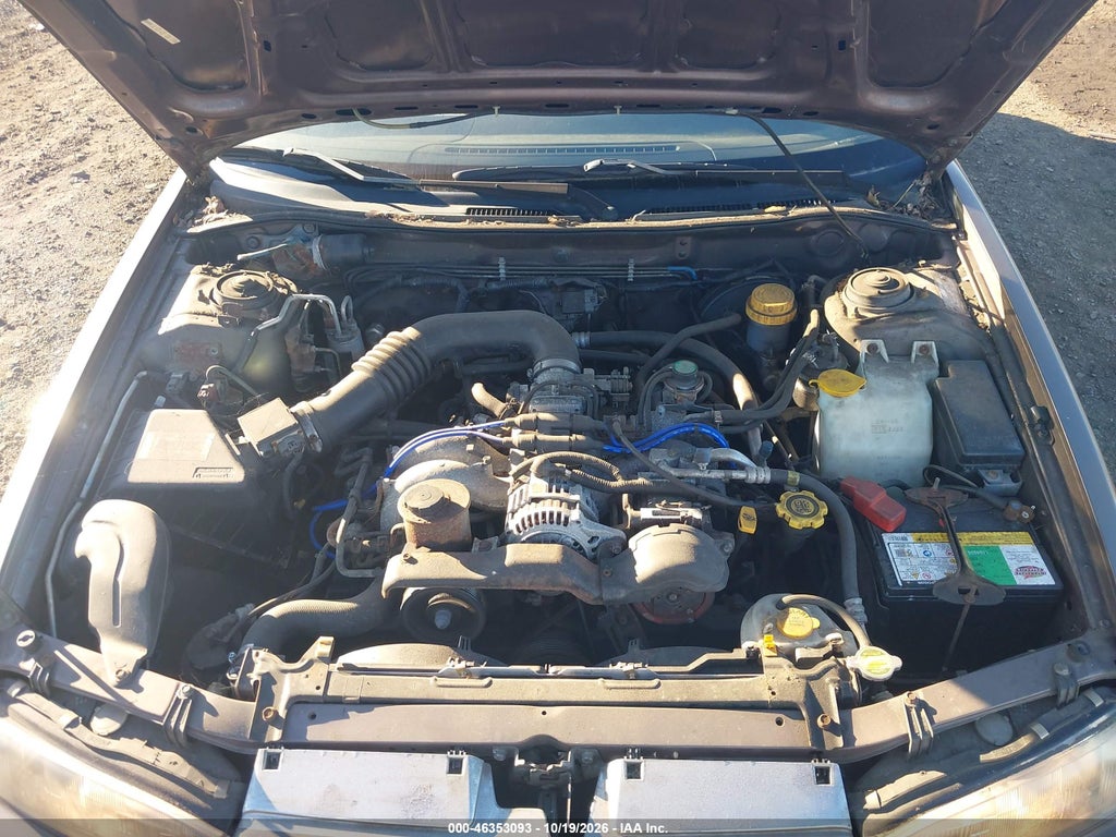 1995 Subaru Legacy L photo 10
