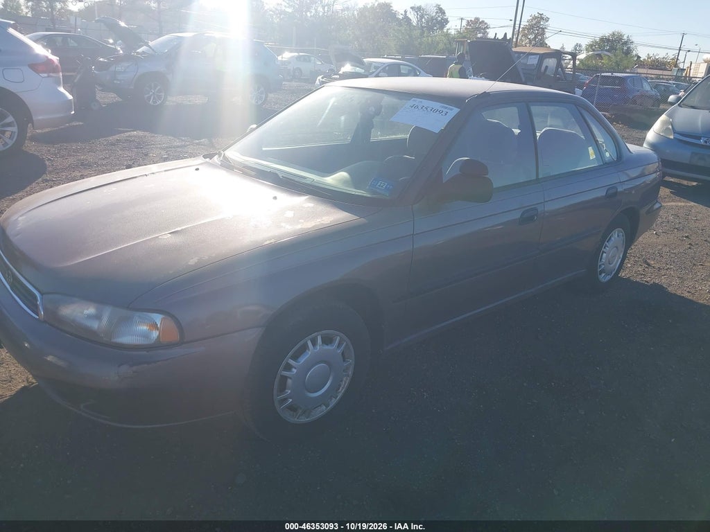 1995 Subaru Legacy L photo 2