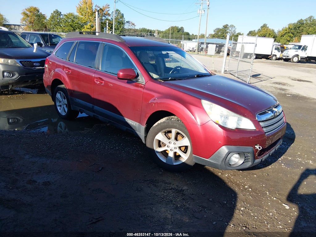 2013 Subaru Outback 2.5I Premium photo 1