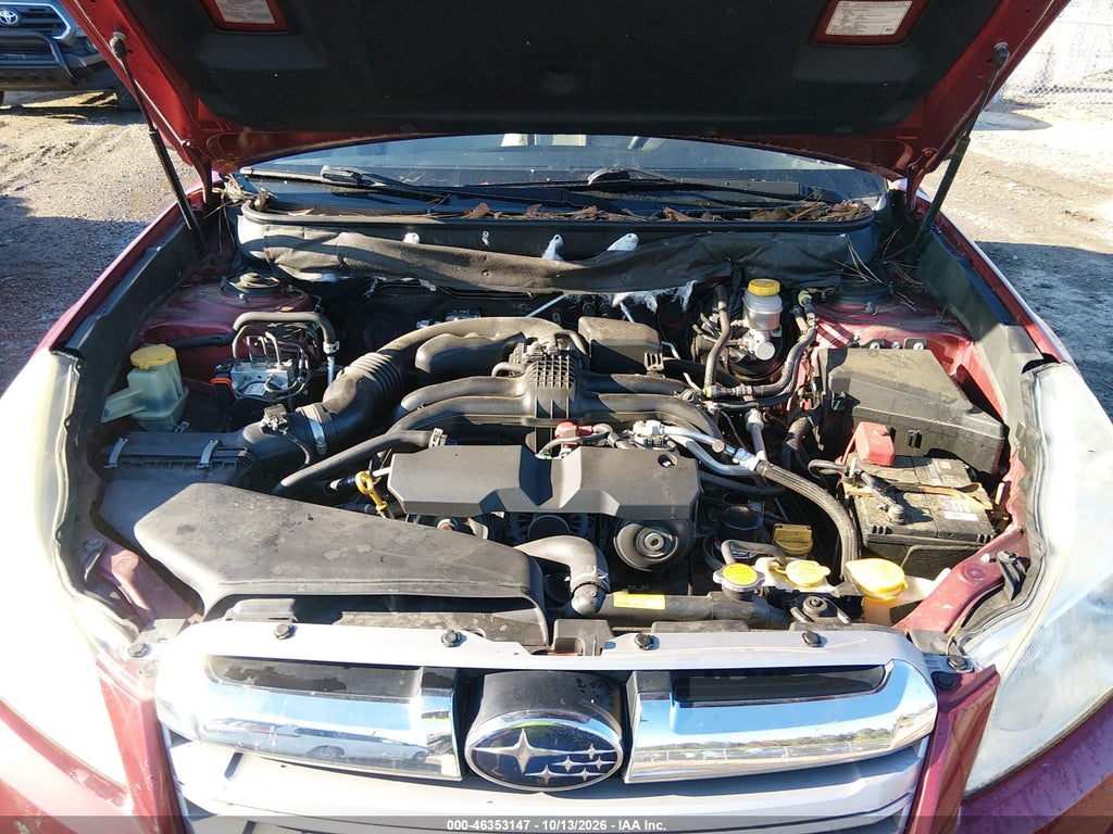 2013 Subaru Outback 2.5I Premium photo 10