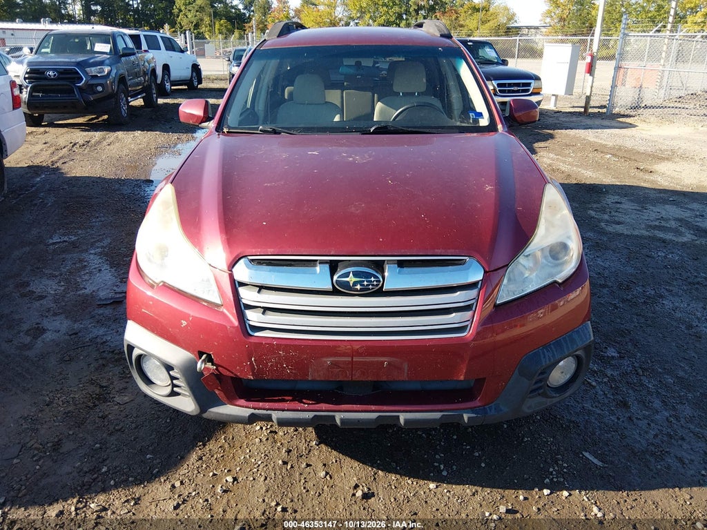 2013 Subaru Outback 2.5I Premium photo 6