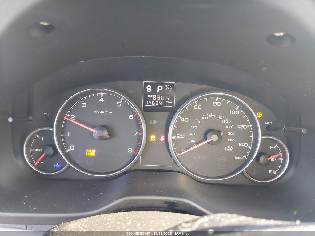 2013 Subaru Outback 2.5I Premium photo 7