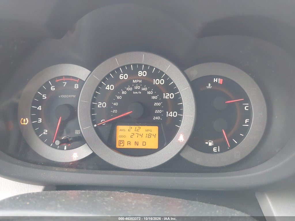 2009 Toyota RAV4 Base V6 photo 7