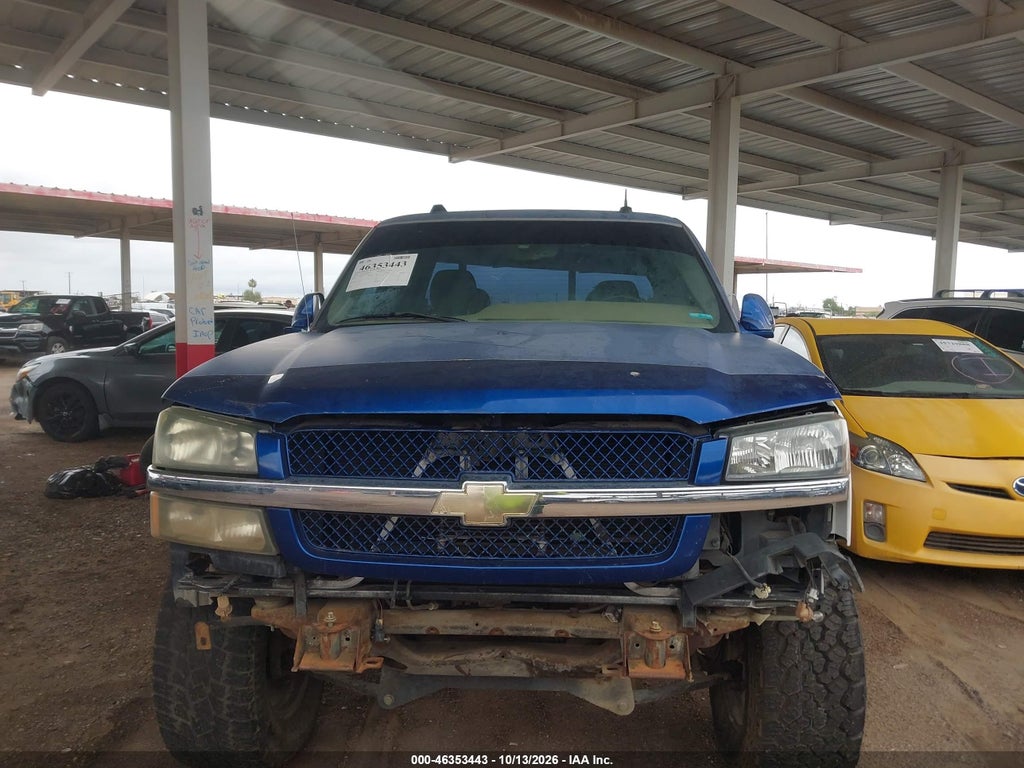 2004 Chevrolet Silverado 1500 LS photo 6