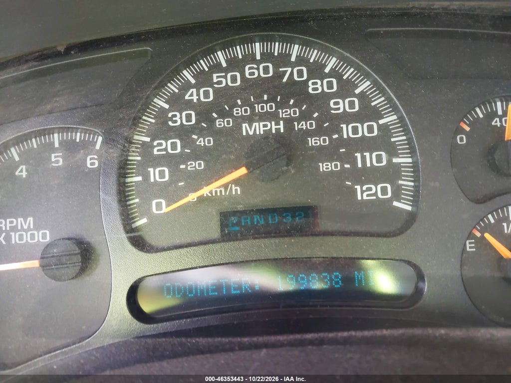 2004 Chevrolet Silverado 1500 LS photo 7