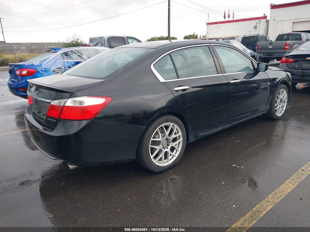 2014 Honda Accord Sport photo 4