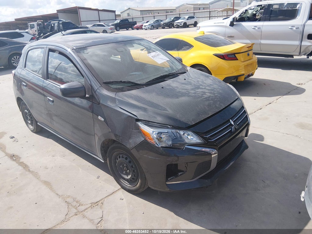 2024 Mitsubishi Mirage ES/LE photo 1
