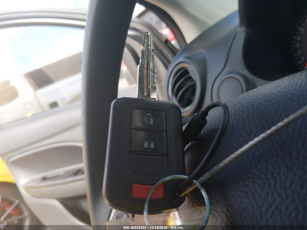 2024 Mitsubishi Mirage ES/LE photo 11