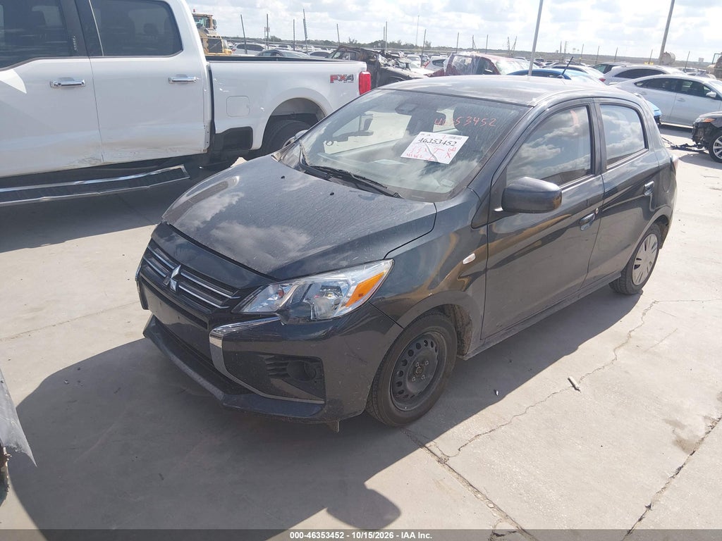 2024 Mitsubishi Mirage ES/LE photo 2