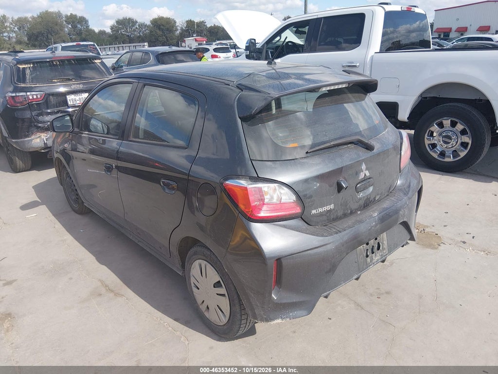 2024 Mitsubishi Mirage ES/LE photo 3