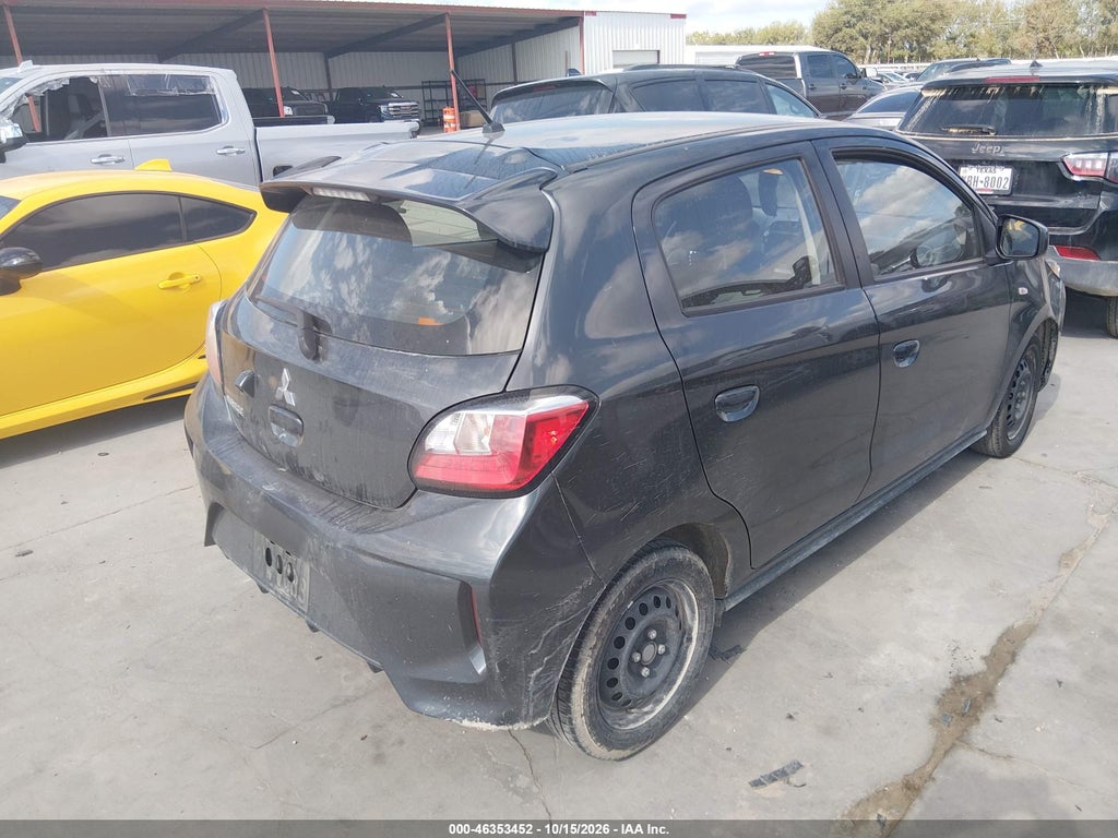 2024 Mitsubishi Mirage ES/LE photo 4