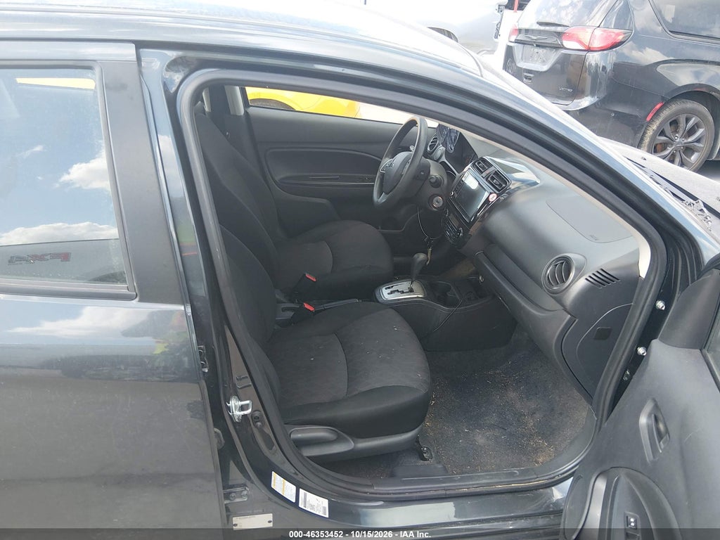 2024 Mitsubishi Mirage ES/LE photo 5