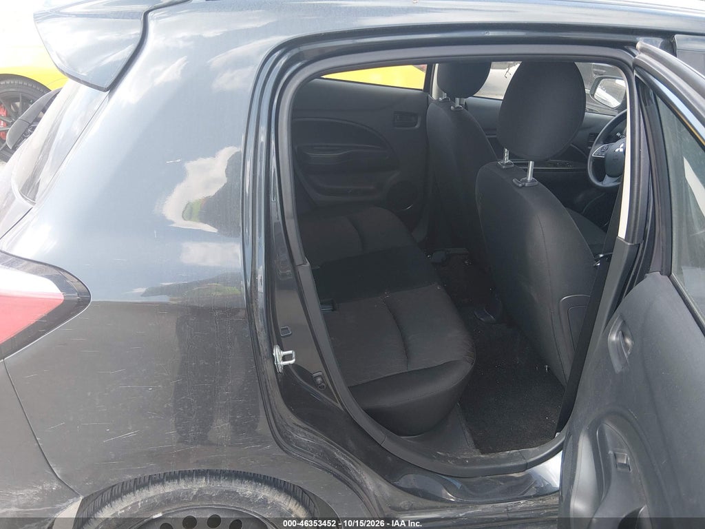 2024 Mitsubishi Mirage ES/LE photo 8