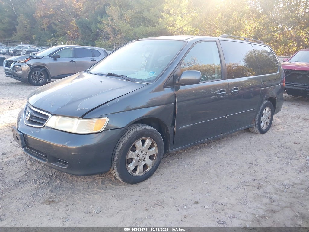 2004 Honda Odyssey EX-L photo 2
