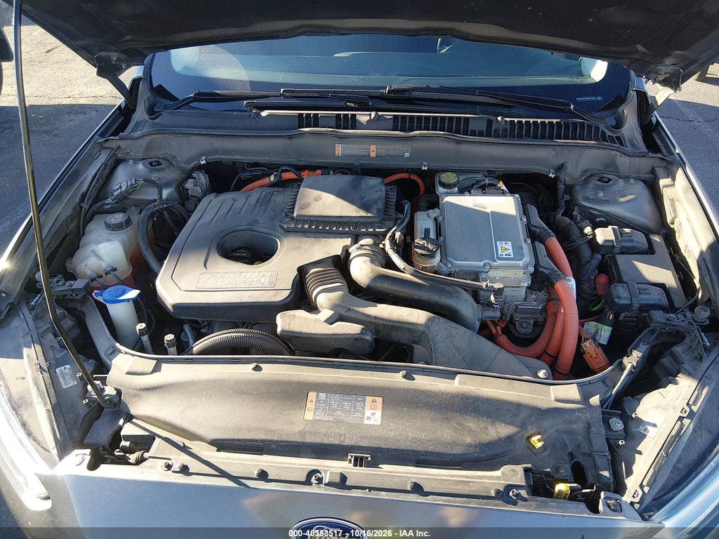 2013 Ford Fusion Energi Titanium photo 10